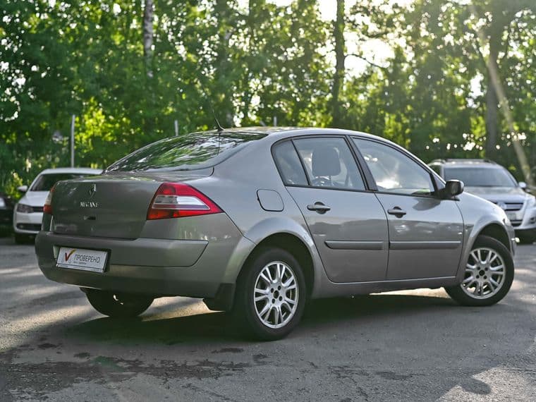 Renault Megane, 2008 - вид 1